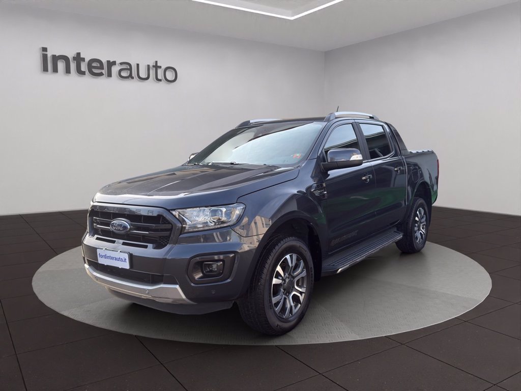 FORD Ranger 2.0 ecoblue double cab Wildtrak 213cv auto