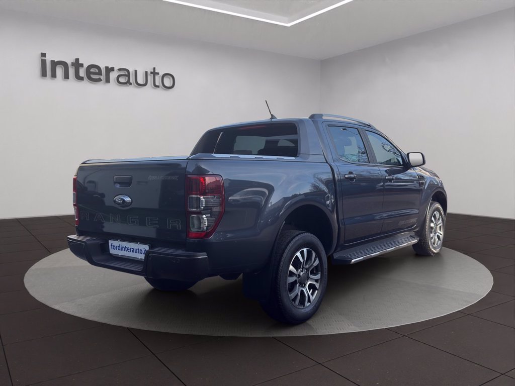 FORD Ranger 2.0 ecoblue double cab Wildtrak 213cv auto