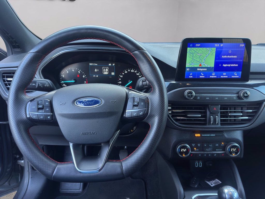 FORD Focus 1.0 ecoboost h ST-Line s&s 125cv my20.75