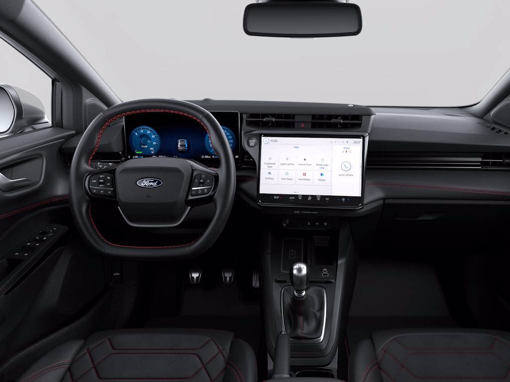 FORD Puma ST-Line X 1.0 EcoBoost Hybrid  125CV Trasmissione automatica Powershift a 7 rapporti Trazione anteriore