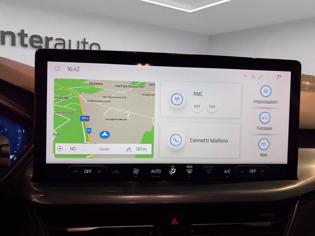 FORD Focus Active 1.0t ecoboost h X 125cv