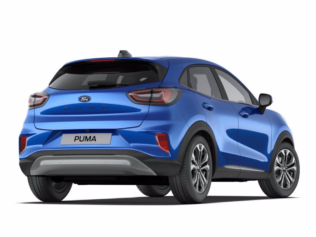 FORD Puma Titanium 5 Porte 1.0 EcoBoost Hybrid 125CV Manuale a 6 Rapporti