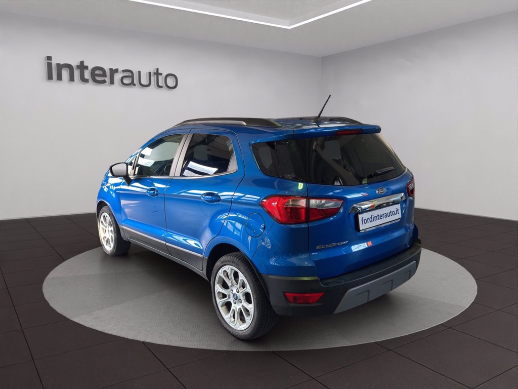 FORD EcoSport 1.0 ecoboost Titanium s&s 125cv my20.25