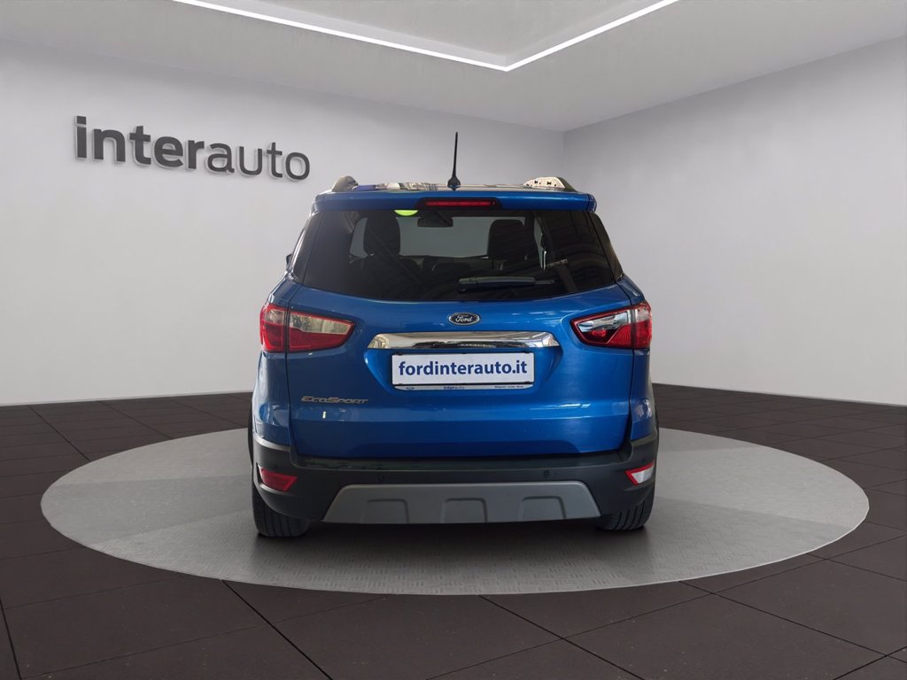 FORD EcoSport 1.0 ecoboost Titanium s&s 125cv my20.25