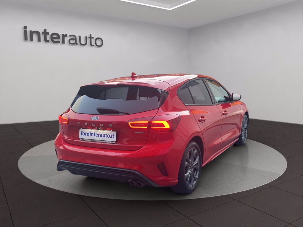 FORD Focus 1.0 EcoBoost Hybrid 155 CV Pow. 5p. ST-Line X
