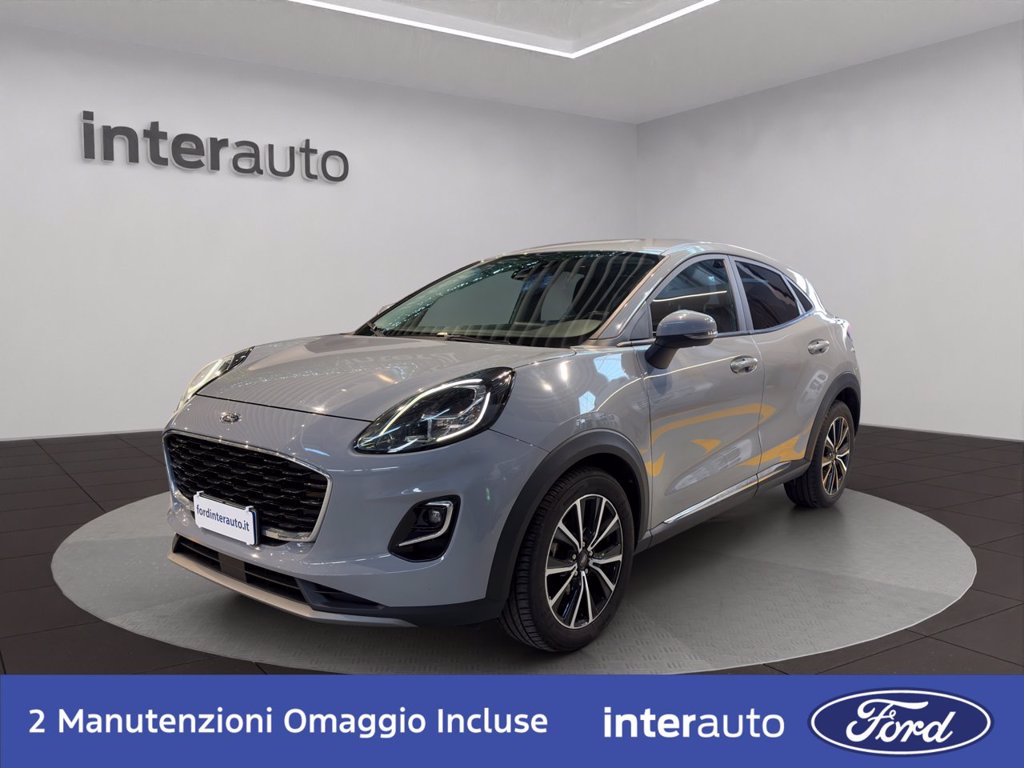 FORD Puma 1.0 ecoboost h Titanium Design s&s 125cv