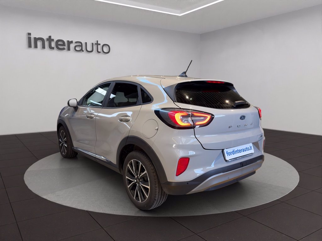 FORD Puma 1.0 ecoboost h Titanium Design s&s 125cv