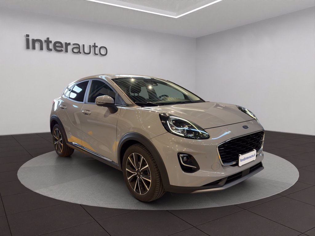 FORD Puma 1.0 ecoboost h Titanium Design s&s 125cv