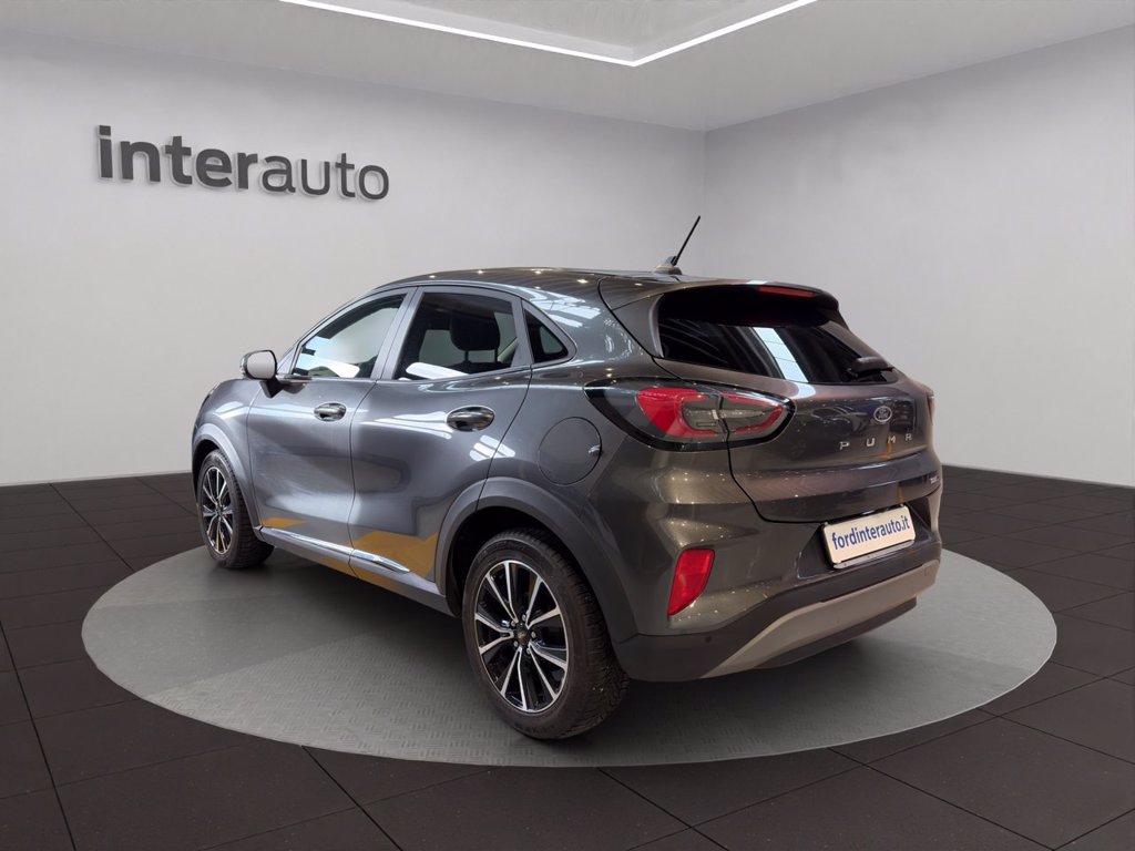 FORD Puma 1.0 ecoboost h Titanium Design s&s 125cv auto