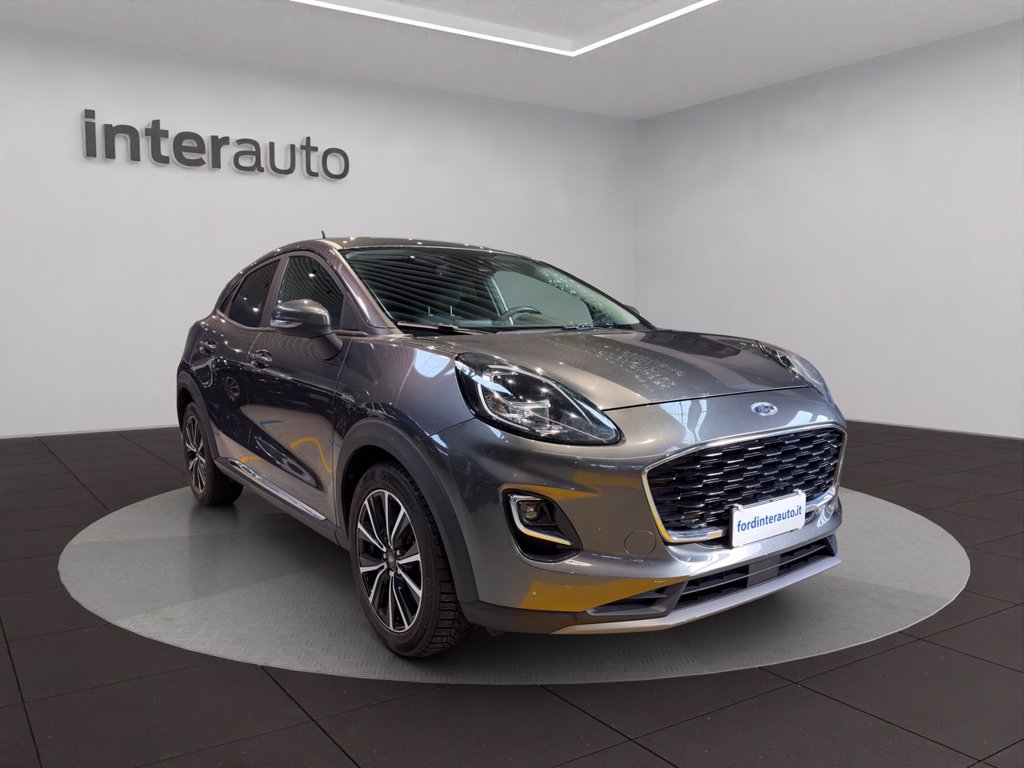 FORD Puma 1.0 ecoboost h Titanium Design s&s 125cv auto