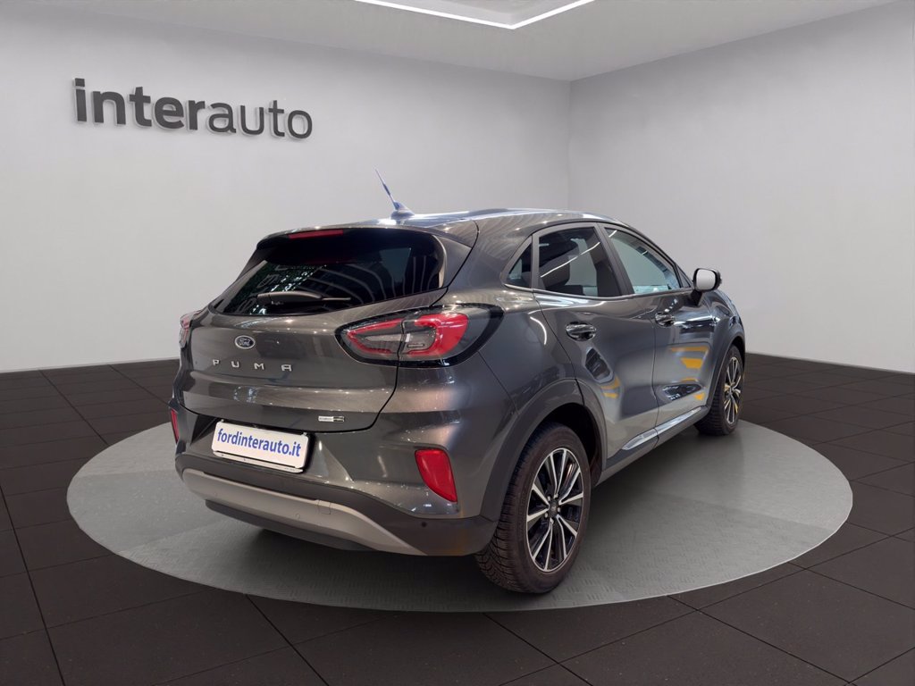FORD Puma 1.0 ecoboost h Titanium Design s&s 125cv auto