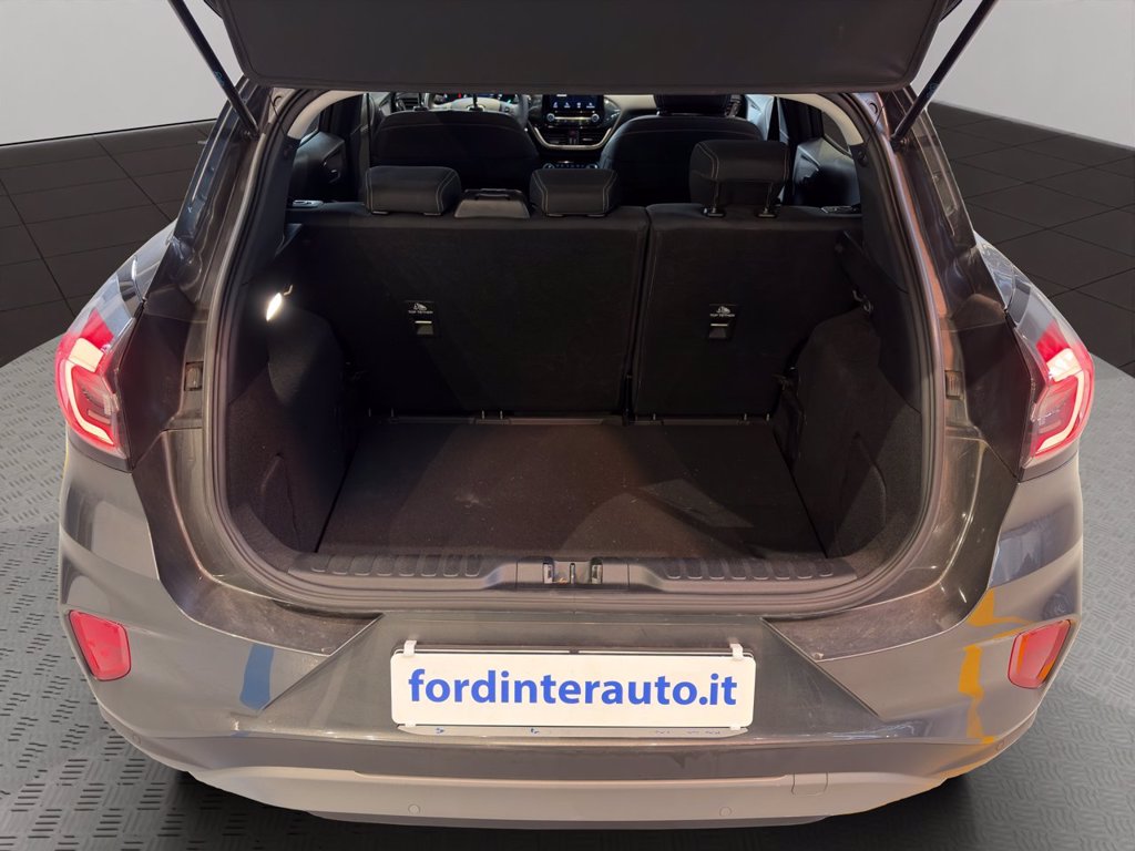 FORD Puma 1.0 ecoboost h Titanium Design s&s 125cv auto