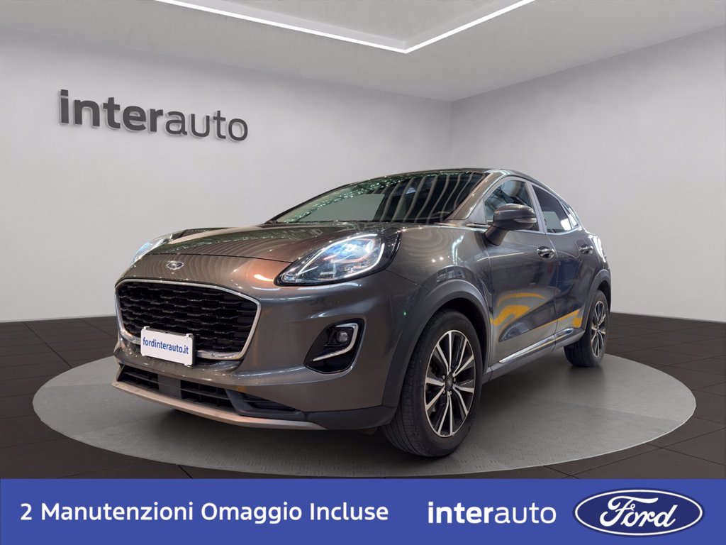 FORD Puma 1.0 EcoBoost Hybrid 125 CV S&S Titanium Design