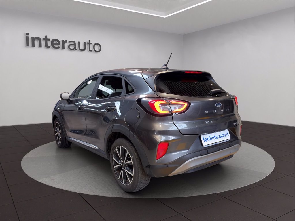 FORD Puma 1.0 EcoBoost Hybrid 125 CV S&S Titanium Design