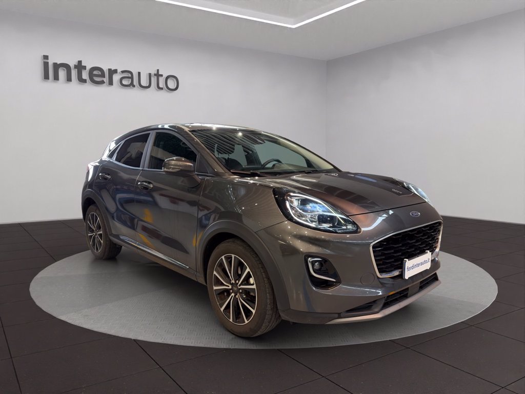 FORD Puma 1.0 EcoBoost Hybrid 125 CV S&S Titanium Design