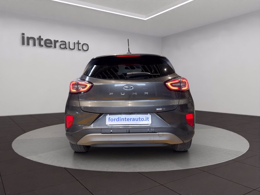 FORD Puma 1.0 EcoBoost Hybrid 125 CV S&S Titanium Design