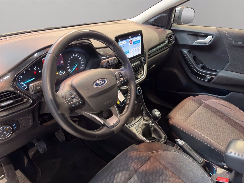 FORD Puma 1.0 EcoBoost Hybrid 125 CV S&S Titanium Design