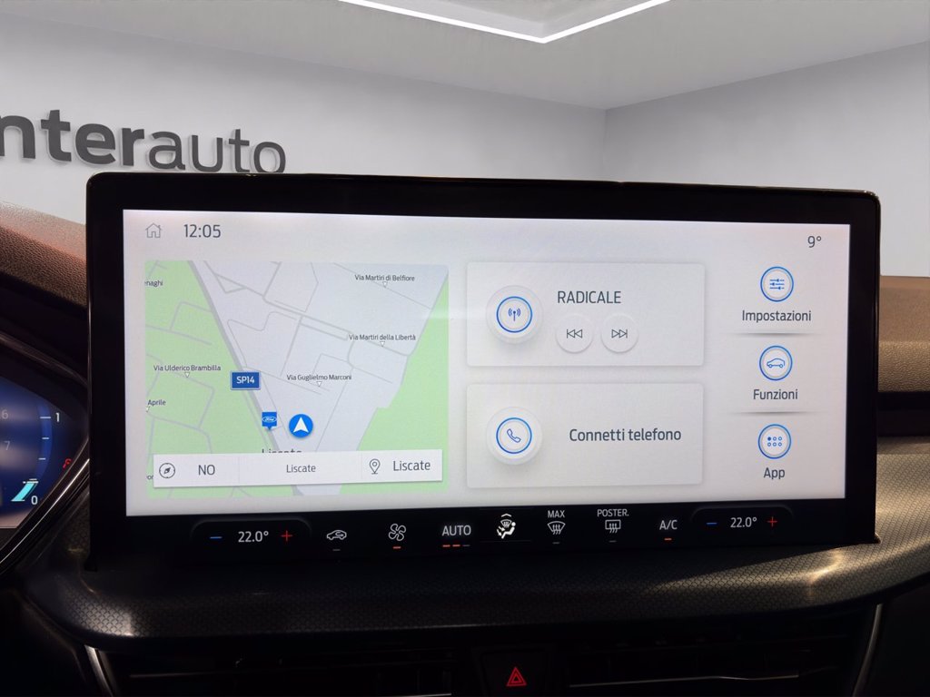 FORD Focus 1.0 EcoBoost Hybrid 125 CV 5p. Active Design