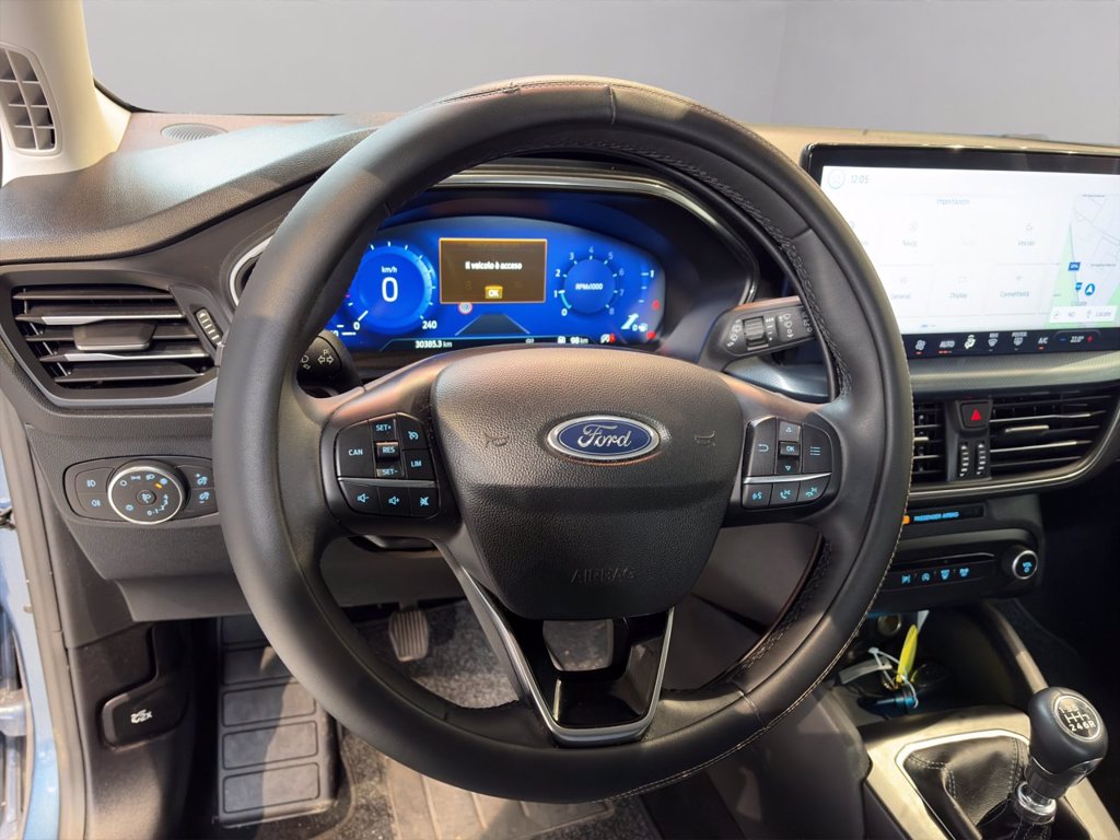 FORD Focus 1.0 EcoBoost Hybrid 125 CV 5p. Active Design