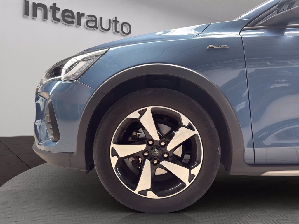 FORD Focus 1.0 EcoBoost Hybrid 125 CV SW Active Style