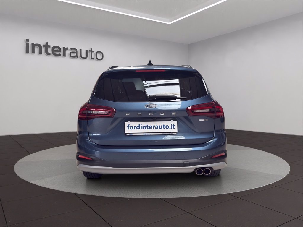 FORD Focus 1.0 EcoBoost Hybrid 125 CV SW Active Style