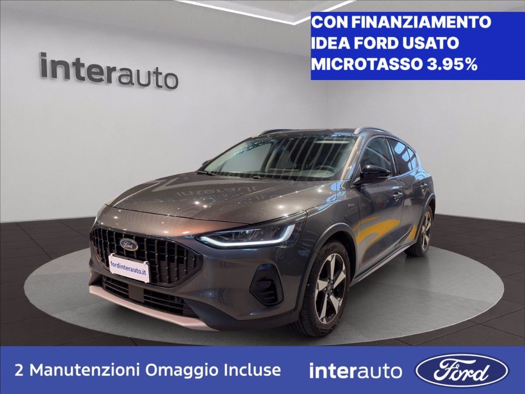 FORD Focus 1.0 EcoBoost Hybrid 125 CV 5p. Active X