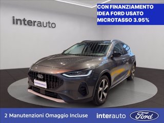 FORD Focus 1.0 EcoBoost Hybrid 125 CV 5p. Active X