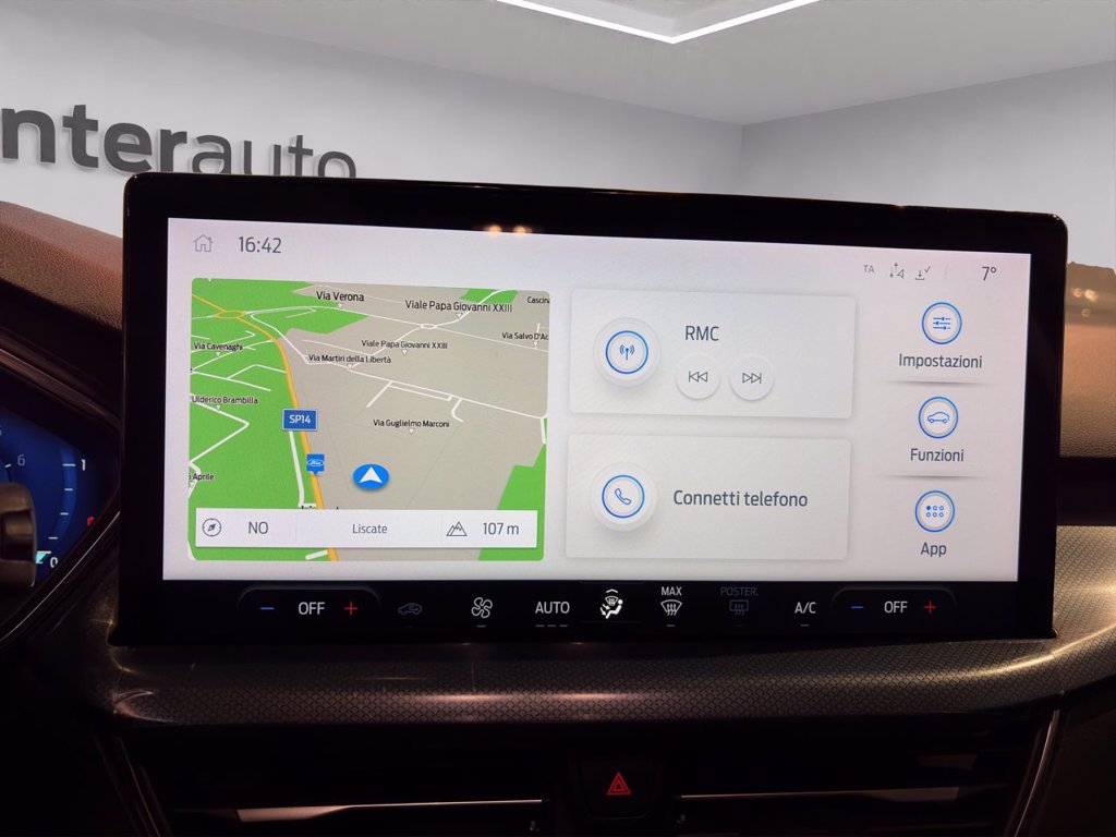 FORD Focus 1.0 EcoBoost Hybrid 125 CV 5p. Active X