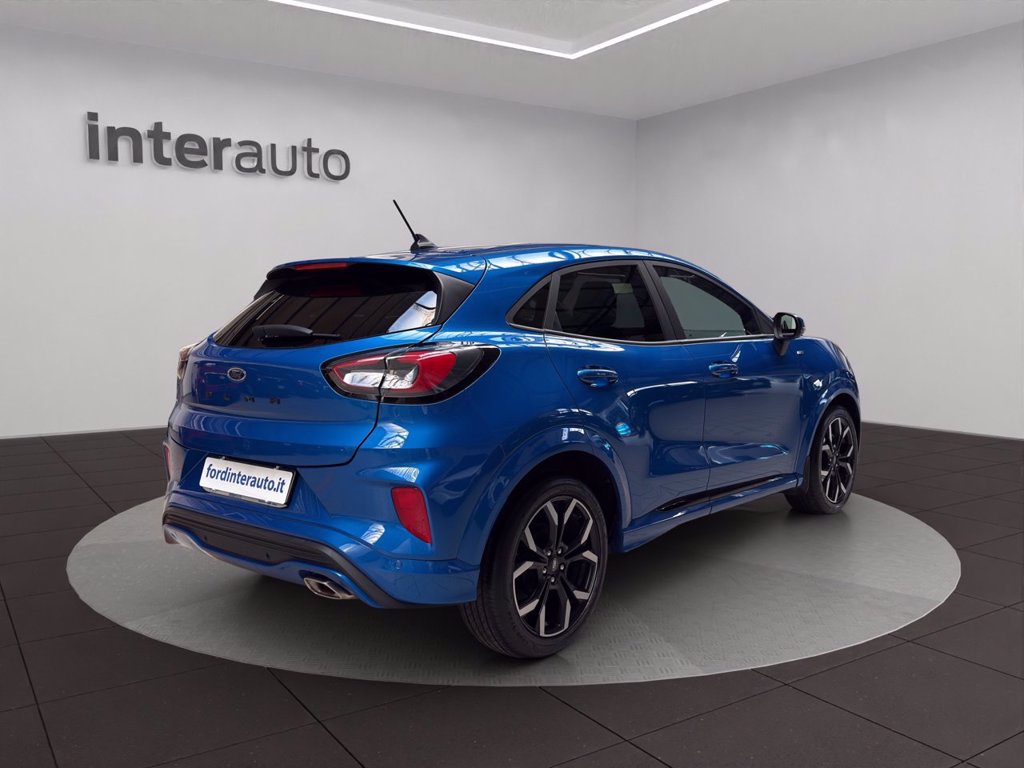 FORD Puma 1.0 EcoBoost Hybrid 125 CV S&S ST-Line