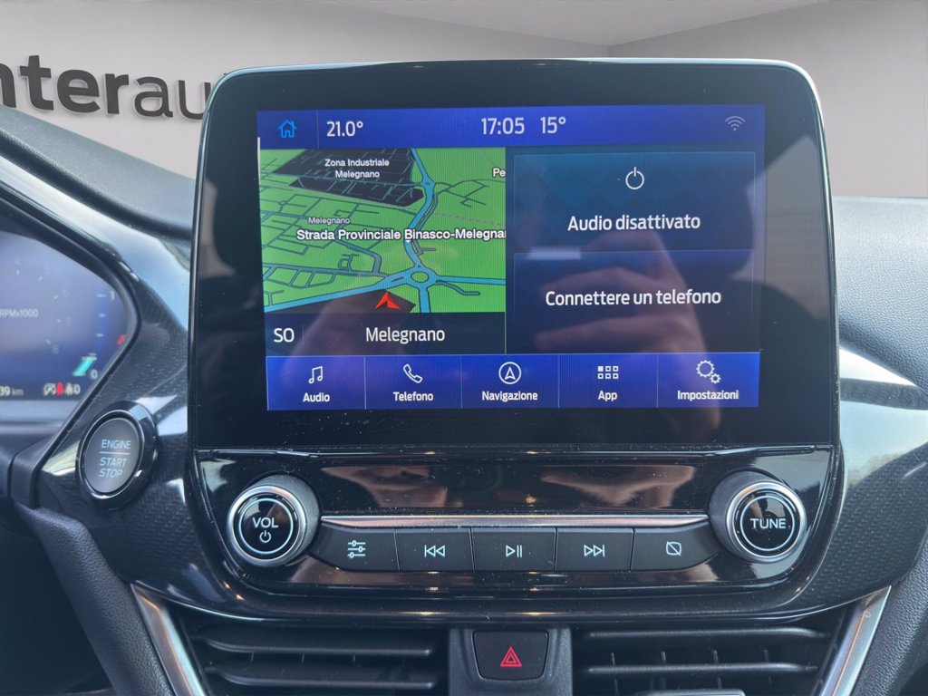 FORD Puma 1.0 EcoBoost Hybrid 125 CV S&S aut. ST-Line