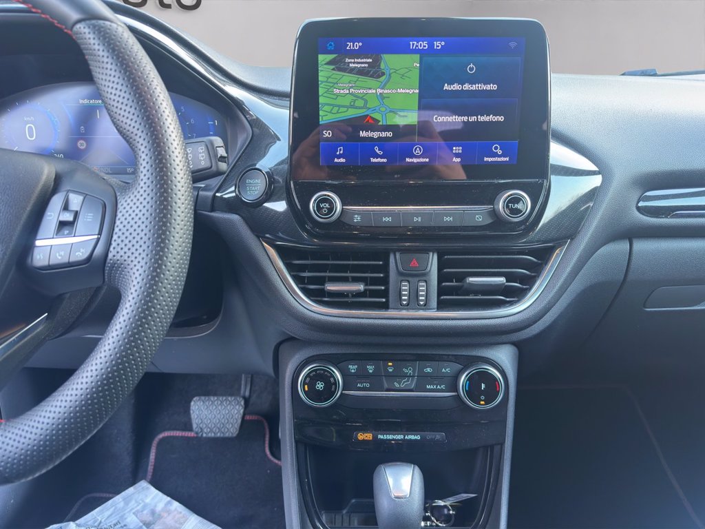 FORD Puma 1.0 EcoBoost Hybrid 125 CV S&S aut. ST-Line