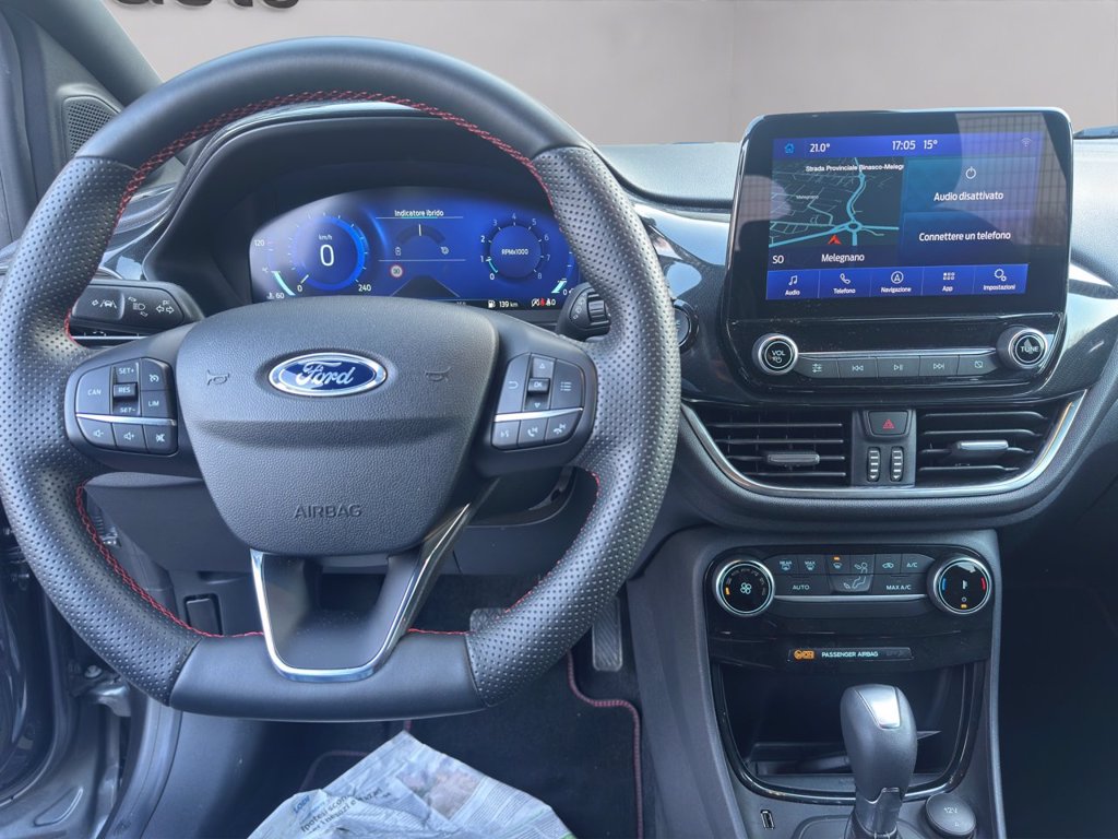 FORD Puma 1.0 EcoBoost Hybrid 125 CV S&S aut. ST-Line