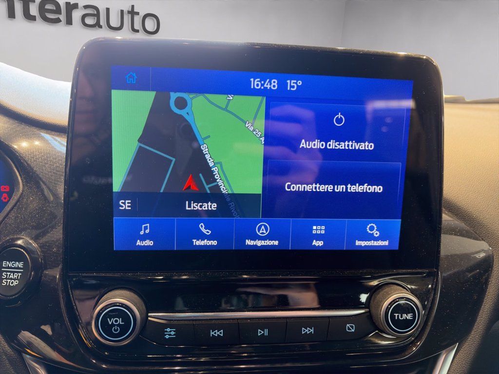 FORD Puma 1.0 EcoBoost Hybrid 125 CV S&S ST-Line