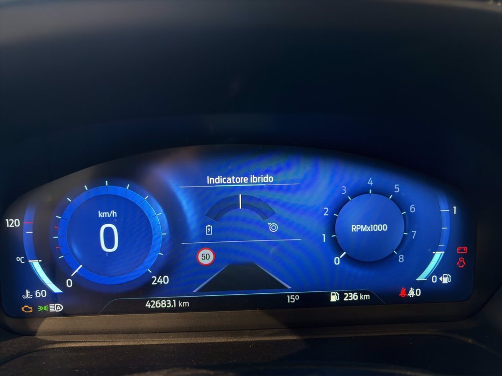 FORD Puma 1.0 EcoBoost Hybrid 125 CV S&S ST-Line