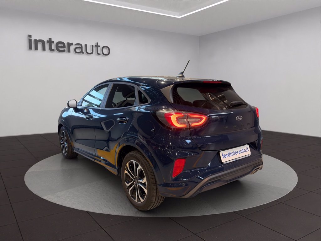 FORD Puma 1.0 EcoBoost Hybrid 125 CV S&S ST-Line