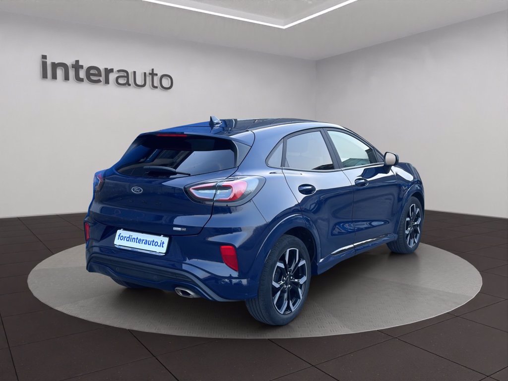FORD Puma 1.0 EcoBoost Hybrid 125 CV S&S aut. ST-Line X