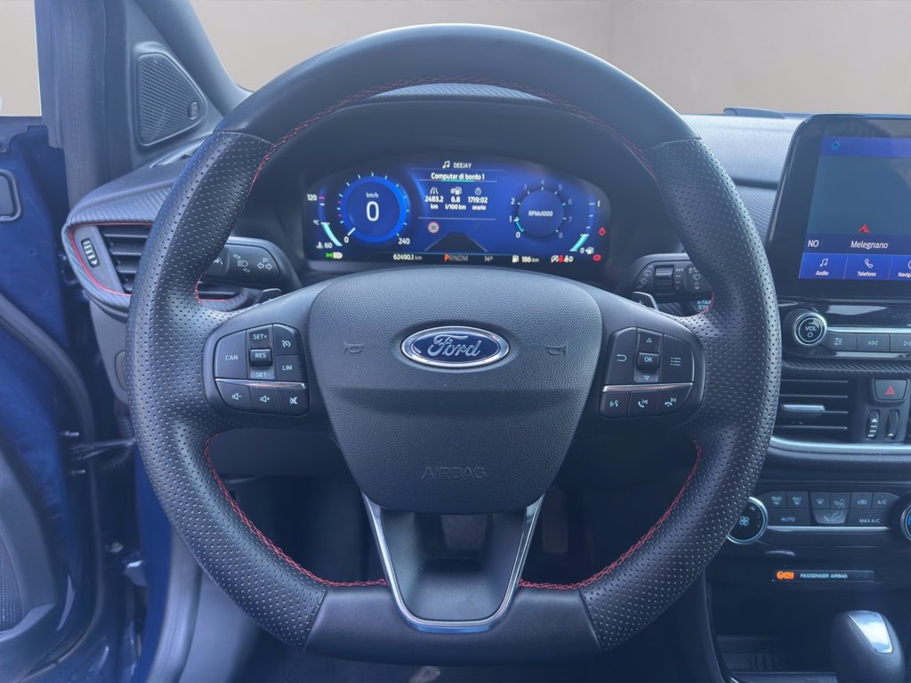 FORD Puma 1.0 EcoBoost Hybrid 125 CV S&S aut. ST-Line X