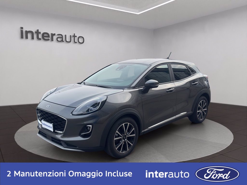 FORD Puma 1.0 EcoBoost Hybrid 125 CV S&S aut. Titanium Design