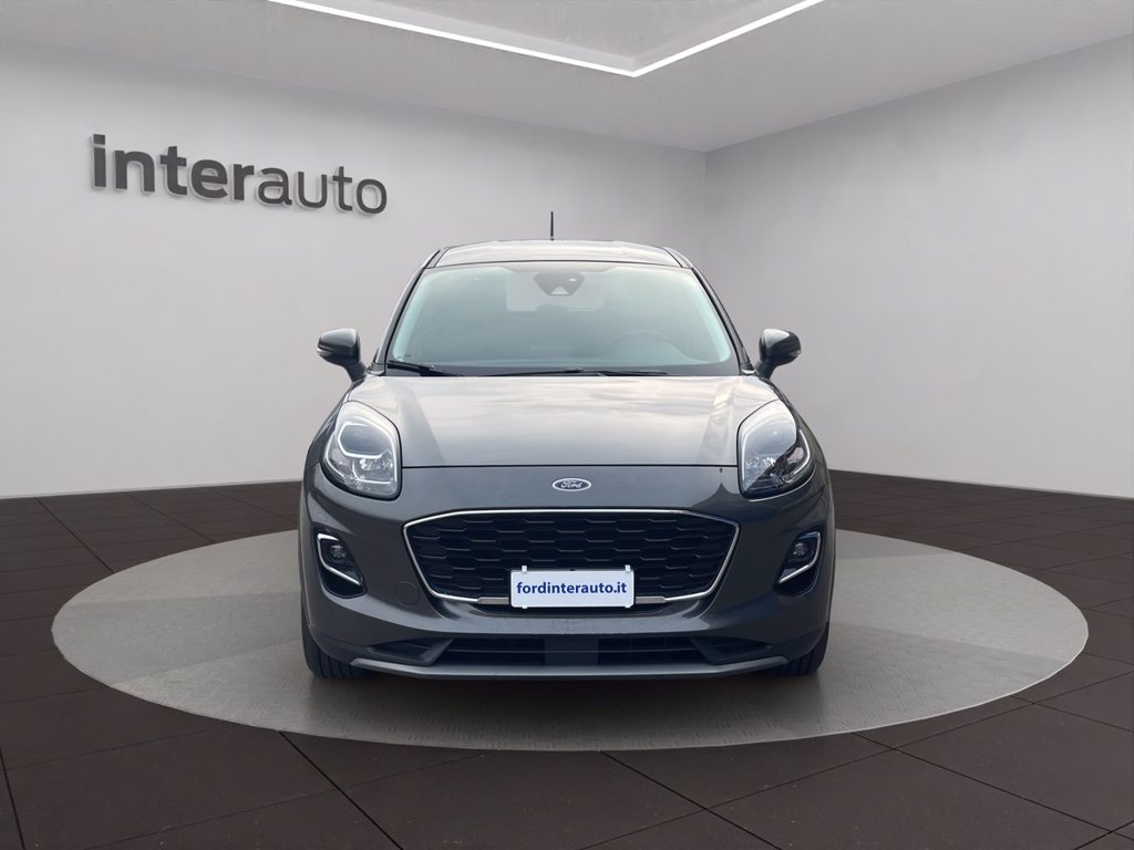 FORD Puma 1.0 EcoBoost Hybrid 125 CV S&S aut. Titanium Design