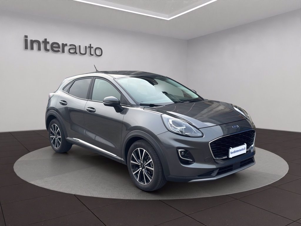 FORD Puma 1.0 EcoBoost Hybrid 125 CV S&S aut. Titanium Design
