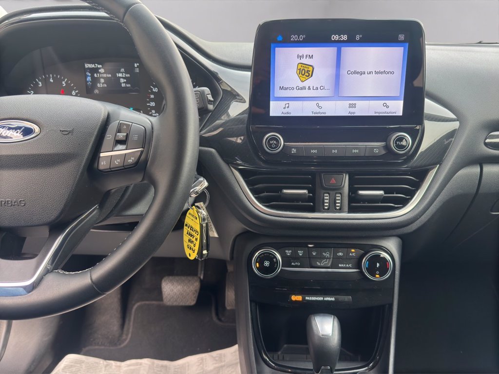 FORD Puma 1.0 EcoBoost Hybrid 125 CV S&S aut. Titanium Design