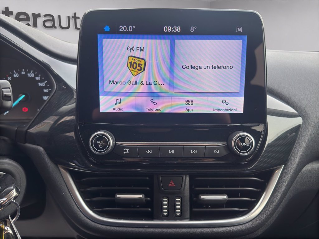 FORD Puma 1.0 EcoBoost Hybrid 125 CV S&S aut. Titanium Design