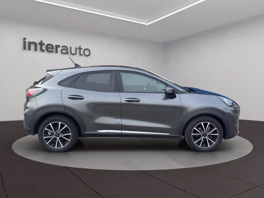 FORD Puma 1.0 EcoBoost Hybrid 125 CV S&S aut. Titanium Design