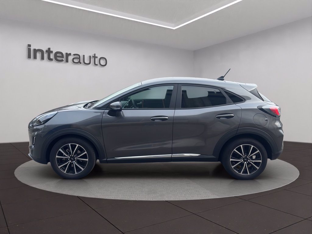 FORD Puma 1.0 EcoBoost Hybrid 125 CV S&S aut. Titanium Design