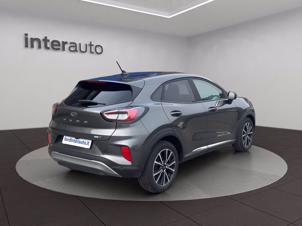 FORD Puma 1.0 EcoBoost Hybrid 125 CV S&S aut. Titanium Design