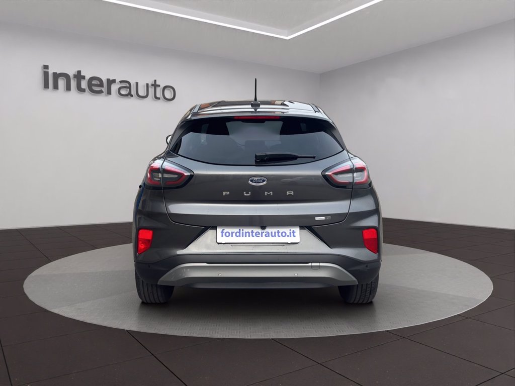 FORD Puma 1.0 EcoBoost Hybrid 125 CV S&S aut. Titanium Design