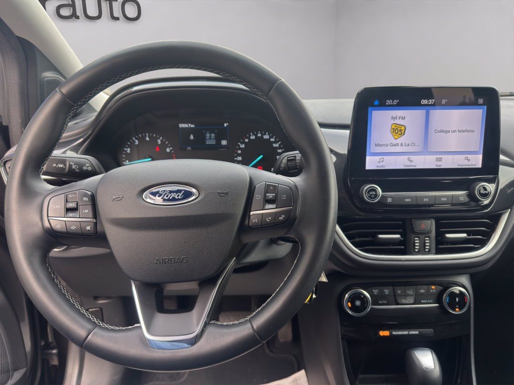 FORD Puma 1.0 EcoBoost Hybrid 125 CV S&S aut. Titanium Design