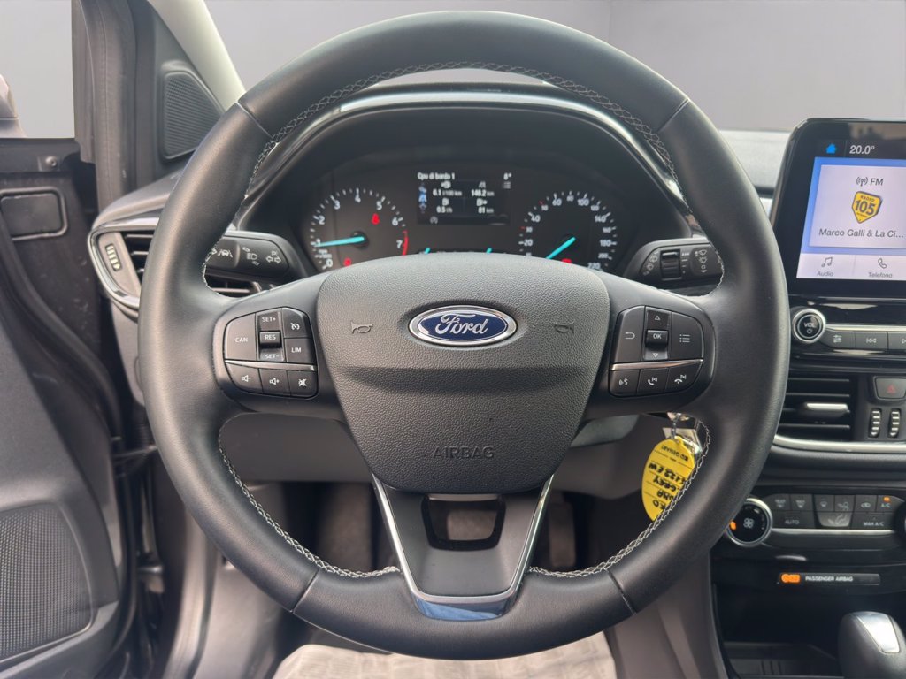 FORD Puma 1.0 EcoBoost Hybrid 125 CV S&S aut. Titanium Design