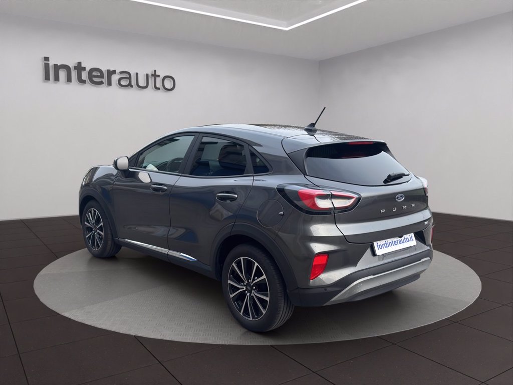 FORD Puma 1.0 EcoBoost Hybrid 125 CV S&S aut. Titanium Design