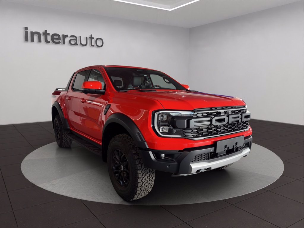 FORD Ranger Raptor Doppia Cabina 3.0 EcoBoost V6 292CV Automatica A10 AWD 5 Posti